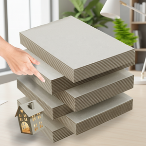 Các nhà sản xuất giấy tờ kích thước nhỏ cắt grey <span class=keywords><strong>Board</strong></span> Composite giấy Chip <span class=keywords><strong>Board</strong></span> nhiều lớp 1 ~ 3 mét - Product Image 1