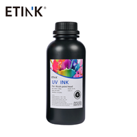 Encre UV souple et résistante aux fissures, 1000 ml, pour imprimantes Ricoh G5G6, encres d'impression, étiquettes d'impression, artisanat d'impression