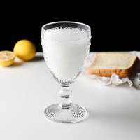 Aeeaeofa — verre Transparent à motif de tournesol, gobelet vintage, de vin rouge, lunettes de mariage, 10oz