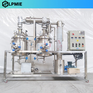 Réacteur automatique à haute rigidité LPMIE pour l'extraction d'huile <span class=keywords><strong>de</strong></span> feuilles <span class=keywords><strong>de</strong></span> <span class=keywords><strong>cannelle</strong></span> <span class=keywords><strong>et</strong></span> <span class=keywords><strong>de</strong></span> fleurs <span class=keywords><strong>de</strong></span> <span class=keywords><strong>laurier</strong></span>, système d'évaporation (capacité 50-1000L) - Product Image 3