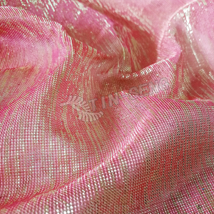 San hô Nhiều Đan Lưới Vải với Bạc <span class=keywords><strong>lurex</strong></span> - Product Image 6