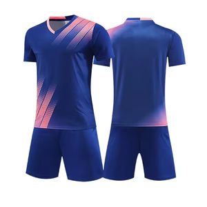 Uniforme de Futebol Personalizado 2024-2025 Conjunto Completo de Futebol Camisa de Futebol Juvenil Masculino - Product Image 2