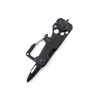hochwertiges multi-tool outdoor-karabiner fahrradreparaturwerkzeug multifunktionales fahrradkarabinerwerkzeug - Product Image 1