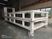 Paire de roues de 4, 6, 8 ou 10/12 pouces, design SS 2 tonnes, roulettes pivotantes avec frein en matériau Pu, livraison de conteneur