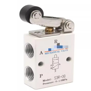 Vannes mécaniques à rouleaux S3R-08 - Product Image 1