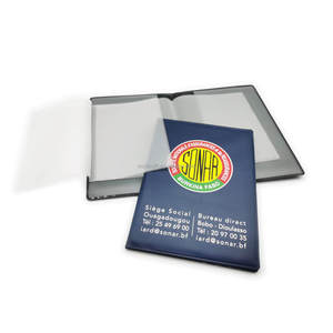 Organisateur de documents de voiture en PVC personnalisé dossier de couverture de document d'immatriculation de véhicule dossier en plastique pour document papier - Product Image 6
