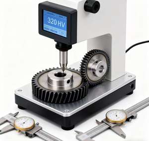 Engrenage mécanique à pas avec mode 1, 40-120 dents, engrenage moteur, engrenage convexe - Product Image 6