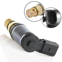 Vanne solénoïde de commande de compresseur AM-AC 1K0820803S 1K820859F 12V pour VW Jetta OLIVER Sanden PXE16 PXE14