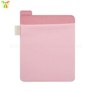Estuche Protector de Tela Elástica Adhesiva Portátil para Ratón, con Portaplumas y Organizador de Cables para Laptop, Ideal para Regalo - Product Image 4