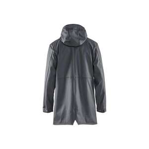 BLAKLADER - 439920169800XS Imperméable avec fermeture éclair bidirectionnelle Niveau 2 Gris foncé-EAN 7330509659410 PROTECTION CONTRE LES TEMPS - Product Image 2