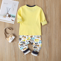 New Design Hot Sale Baby Clothing Set 2-stück Sets Cheap Bulk Buy From China Baby Clothes Supplier