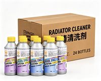 Nettoyant pour radiateur de voiture, liquide de rinçage du système de refroidissement, détartrant robuste pour réservoir d'eau de moteur diesel, réparation des fuites