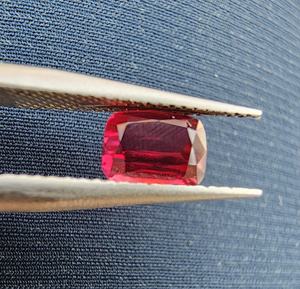 Spinelle rouge profond de qualité supérieure, taille coussin, 1,10 carat, naturel, propre à l'œil, Mogok, vente en gros - Product Image 6