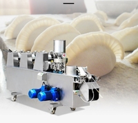 Machine automatique de fabrication d'empanadas canadiennes Samosa Gyoza Machine de fabrication de boulettes