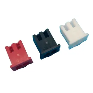 Custom JST XH 2.54mm Pitch 2P 3P 4P 5P 6P 7P 8P Plastic Plugs Electrical Connector Housing Terminal Wire Connector XH-2.54