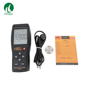 AS850 ultrasonik kalınlık ölçer çelik alüminyum kalınlık test cihazı 1.2 ~ 225mm 1000 ~ 9999 m/s - Product Image 5