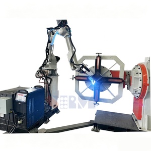 SRM 2026 Nuevo Modelo Robot de Soldadura Inteligente Sin Programación para Soldadura de Pies de Torre, Fabricante de Robots de Soldadura Avanzados - Product Image 2