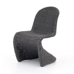 Muebles exteriores de lujo Muebles exteriores de ratán Patrón de muebles Conjuntos Silla de jardín exterior de lujo - Product Image 2