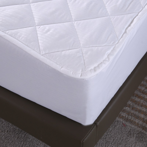 Protège-matelas et housse de matelas imperméables en polyester élastique <span class=keywords><strong>lavable</strong></span>, vente en gros à Guangzhou, prix abordable pour hôtels - Product Image 3