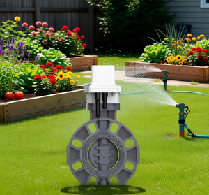 Sistema de Riego Agrícola Inteligente Inalámbrico con Wifi 4G Solar de 2 y 8 Pulgadas, Personalizable Bola de Grado Alimenticio con Electroestimulación - Product Image 1