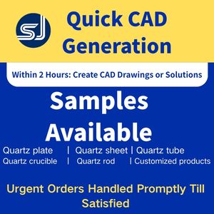 SJ Company fabrique des produits personnalisés en quartz, traitement à froid du quartz, usinage CNC, <span class=keywords><strong>instruments</strong></span> de précision personnalisés - Product Image 5
