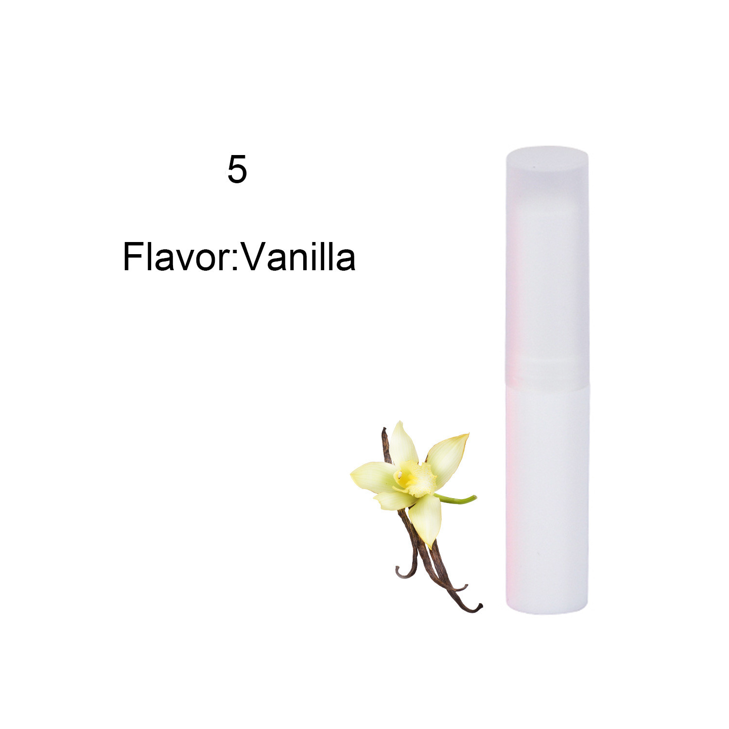 5 Vanilla Lip Balm