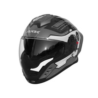 Casque de moto ABS pour homme, modèle universel quatre saisons, intégral, relevable, chaud pour l'hiver, double visière, pour vélos électriques, importé de Chine