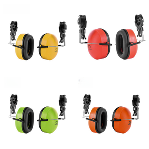 Accessoire pour <span class=keywords><strong>casque</strong></span> de <span class=keywords><strong>chantier</strong></span> avec protège-oreilles anti-<span class=keywords><strong>bruit</strong></span> - Protection auditive pour <span class=keywords><strong>casque</strong></span> de sécurité de <span class=keywords><strong>chantier</strong></span> - Product Image 1
