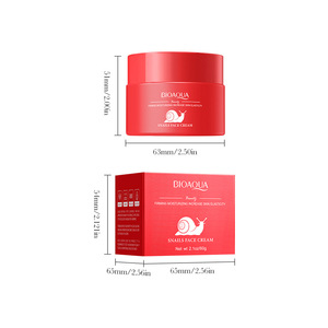 Crème hydratante et raffermissante à l'extrait de bave d'escargot pour femmes, usage nocturne, tous types de peau, importée - Product Image 6