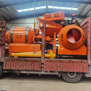 Hot-bán New jzm500 điện Powered TRỘN BÊ TÔNG với máy bơm và động cơ 800L Công suất hiệu quả cao - Product Image 3