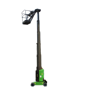 Joctech ce 9.2 מ 'תורן אנכי גבר בום להרים מחיר טלסקופי קטן בום מנליזה <span class=keywords><strong>jib</strong></span> 200 ק "ג קיבולת נירוסטה - Product Image 2