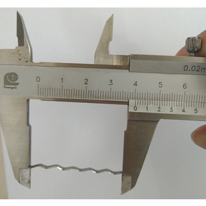 35mm Xorex formé à froid a fraisé la fibre d'acier ondulée de carbone pour l'armature concrète - Product Image 6