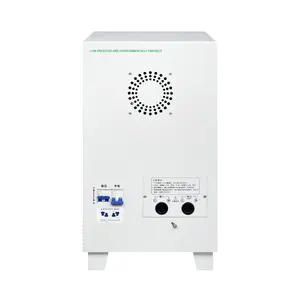 10kVA 15kva 20Kva 30kva monofásico AC 220V hogar regulador de voltaje automático estabilizadores - Product Image 2