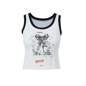 Top da donna OEM ODM, canotta, reggiseno sportivo, <span class=keywords><strong>bralette</strong></span>, senza cuciture, imbottito, senza maniche, traspirante, slim, personalizzabile, per yoga e sport - Product Image 1