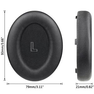 Coussinets d'oreille de remplacement pour <span class=keywords><strong>Bose</strong></span> QuietComfort Ultra, coussinets pour écouteurs QC Ultra, protège-oreilles, coussin d'oreille - Product Image 2