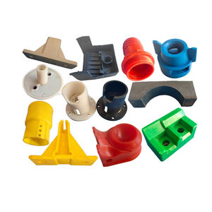 Pièces moulées par injection plastique professionnelles personnalisées, PP PA66 ABS PS PC POM TPE TPU PMMA HDPE de haute qualité, injection plastique personnalisée - Product Image 3