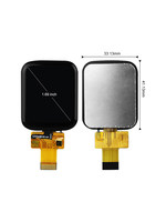 1.69-inch IPS full-view TFT lcd display SPI serial port screen ST7789 screen LCD capacitive touch screen