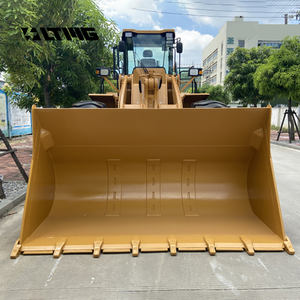 Ltmg รถตักล้อยางขนาดใหญ่จากจีนรถตัก10ton 4WD 7ton 8ton ที่แนบมาพร้อมอุปกรณ์เสริม - Product Image 4