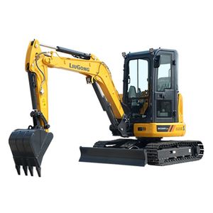 Excavadora Hidráulica Pequeña LIUGONG 9035F, Precio de Fábrica en China, Excavadora Mini a Precio Competitivo - Product Image 6