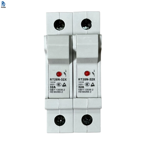ตัวควบคุม PLC ฐานใส่ฟิวส์เซ็นเซอร์ ยี่ห้อใหม่เอี่ยม ของแท้ RT28N-32X - Product Image 1