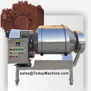Máquina Mezcladora de Condimentos en Polvo, Mezcladora de Tambor <span class=keywords><strong>2D</strong></span>, Mezcladora Híbrida de Polvo, Sin Reseñas - Product Image 5