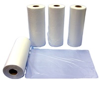 Productenzak (Hdpe) Rol Extra Sterke Doorzichtige Platte Zakken Op Rol