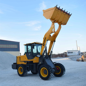 รถตักล้อยางอเนกประสงค์ขนาดเล็ก 5-6 ตัน เครื่องยนต์ดีเซล Weichai ใหม่ คุณภาพคุ้มราคา ขับเคลื่อน 4 ล้อ พร้อมระบบบังคับเลี้ยวทุกวงล้อ  แบบตักหน้าและตักหลัง - Product Image 3