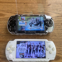Pour console de jeu PSP1000/2000/3000 et batterie, jeux classiques nostalgiques, jeux Otome, jeux Otome série Gal