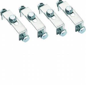 Barre di collegamento Hager 4P 250A per interruttori di commutazione Kit HZ157 - Product Image 1