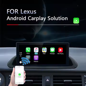 Thế Hệ Mới Không Dây Phát Lại/Android Tự Động Giải Mã Giao Diện Cho Lexus <span class=keywords><strong>GS</strong></span>, Rx 2014 2019 Phím Điều Khiển/Màn Hình Cảm Ứng Hệ Thống - Product Image 3