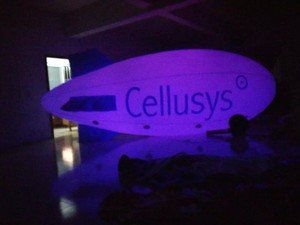 <span class=keywords><strong>Zeppelin</strong></span>-dirigible inflable para exteriores, helio, publicidad y decoración con luz <span class=keywords><strong>Led</strong></span> - Product Image 4