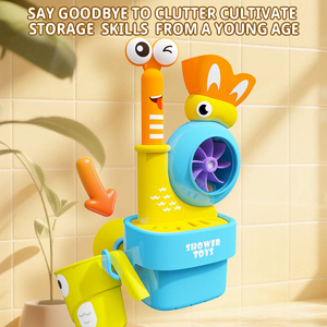 Lucky Toys Kids Safe Bath Toys Caracol Vacas para juegos <span class=keywords><strong>de</strong></span> agua para niños Niñas Baño interior Ducha Juguete <span class=keywords><strong>de</strong></span> baño para bebé - Product Image 2
