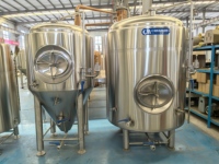 Cassman 15HL Fermenteur conique en acier inoxydable/1500L Fermenteur de bière 15BBL avec récipient sous pression à vendre