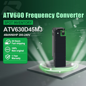 Nuevo convertidor de frecuencia original ATV630 ATV630D45M3 trifásico 200-240V 45KW 60HP Serie ATV600 Variador de frecuencia - Product Image 1